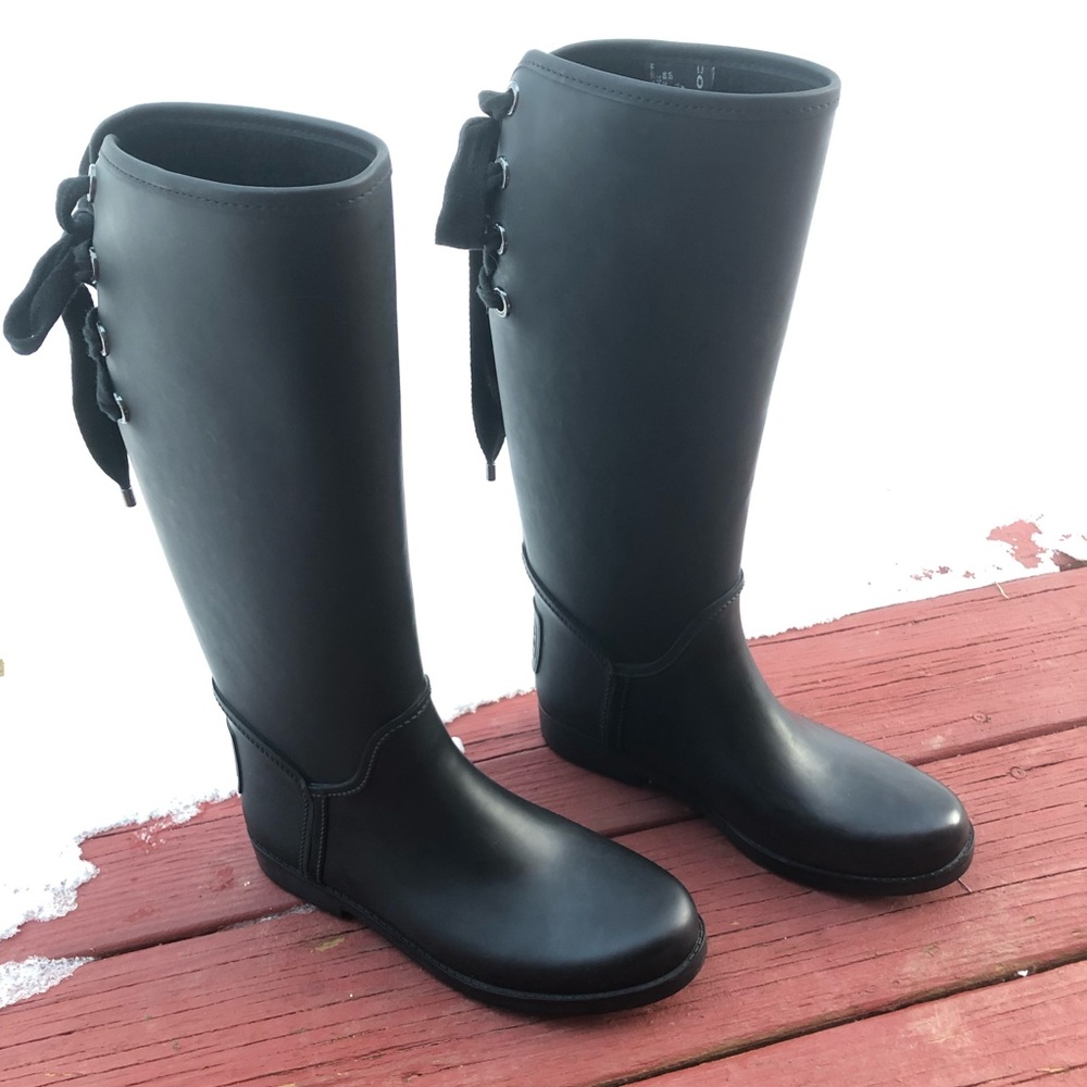 Coach Rain Boots